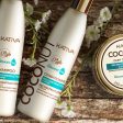 Acondicionador Kativa Coconut 250 ml - Reconstrucción, Brillo e Hidratación para Cabello Muy Dañado, Sensibilizado y Seco con Aceite de Coco Orgánico Embalaje Deteriorado Hot on Sale