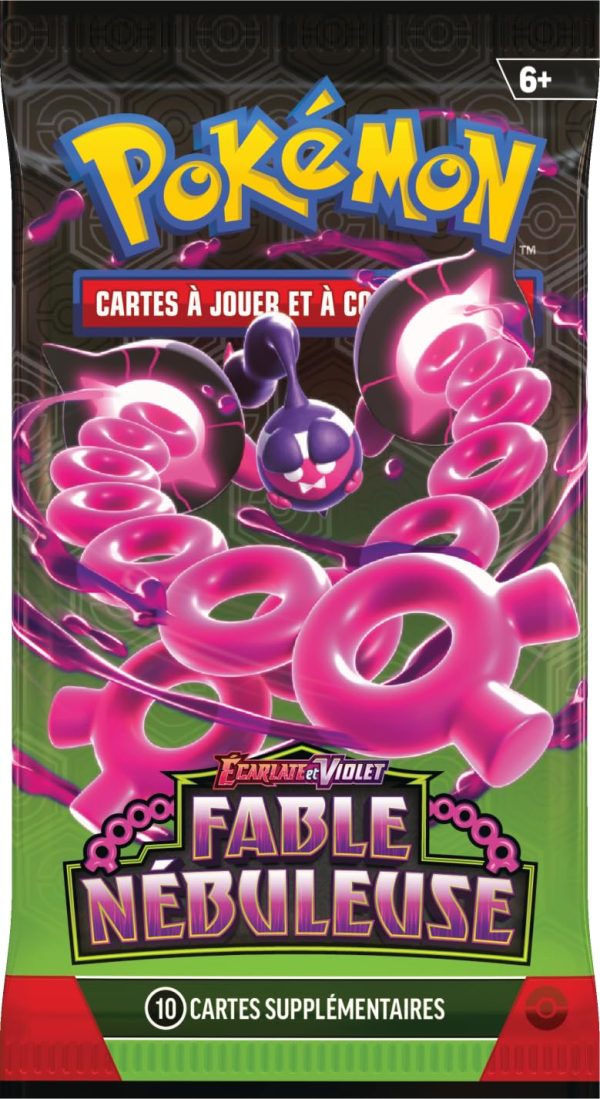 (Idioma Francés) - Pokémon-Fable Nébuleuse Koraidon Lote de Refuerzos, Multicolor (290-55868 : C : FR : 10 :) Embalaje Deteriorado on Sale