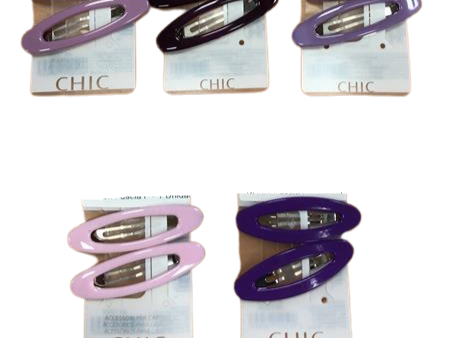 (1 unidad de 2 Piezas (Modelo aleatorio)) Horquillas para el Cabello Elison Fascia F 13569 Online now