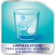 Tabletas Limpiadoras Para Ortodoncias y Férula Dental, Limpieza Rápida y Fácil de Usar, 36 Tabletas Embalaje Deteriorado (Cad: 31 12 2025) Online Hot Sale