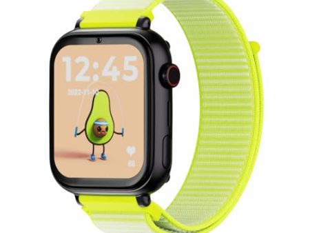 (Sin Correa ni Cable USB) - SaveFamily SaveWatch Plus 4G: Reloj Inteligente para Niños con Llamadas, Vídeo y Personalización Embalaje Deteriorado on Sale