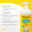 (Sin dosificador) - Mitosyl Gel Champú para Bebé - para piel sensible - Formula Vegana - 490ml Embalaje Deteriorado Online Hot Sale