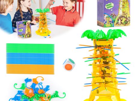 (Idioma Inglés) - TIVUNORON Juguetes Multijugador de Mesa: Juego de Monos para Niños, Monkey Alarm Game Embalaje Deteriorado Online