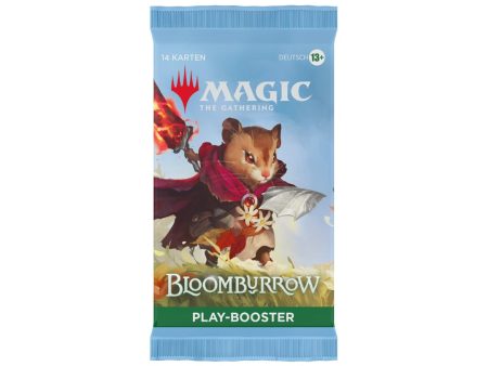 (Idioma Alemán) - Bloomburrow Play Booster Magic The Gathering – Juego de cartas coleccionables en alemán con protección de envío Embalaje Deteriorado Online