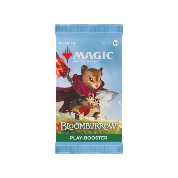 (Idioma Alemán) - Bloomburrow Play Booster Magic The Gathering – Juego de cartas coleccionables en alemán con protección de envío Embalaje Deteriorado Online