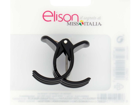 (Modelo Aleatorio) - Elison 13463 Hair Stylist Pinza Classic Turtle Cheap