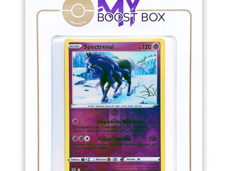 (Idioma Francés) -Caja de cartas coleccionables Pokémon my-booster SWSH11-FR-81HR de The Pokémon Company Embalaje Deteriorado Cheap